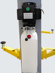 JAX EAGLE 2-Post Hydraulic Car Lift – 4000KG Heavy-Duty Auto Hoist