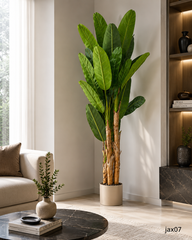 Artificial Plants Set Indoor Faux Greenery For Home And Office Decor