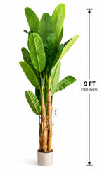 Artificial Plants Set Indoor Faux Greenery For Home And Office Decor