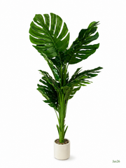 Realistic Artificial Plants For Home Decor Low Maintenance Indoor Greenery