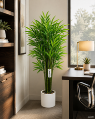 Lifelike Artificial Plants For Home Decor Realistic Foliage Indoors