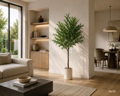 Realistic Artificial Plants For Home Decor Indoor Outdoor Silk Foliage