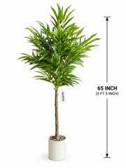 Realistic Artificial Plants For Home Decor Indoor Outdoor Silk Foliage
