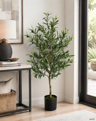 Artificial Plants Indoor Silk Greenery For Home Decor