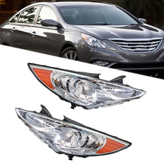 2011-2014 Hyundai Sonata Headlight Assembly (Left or Right)