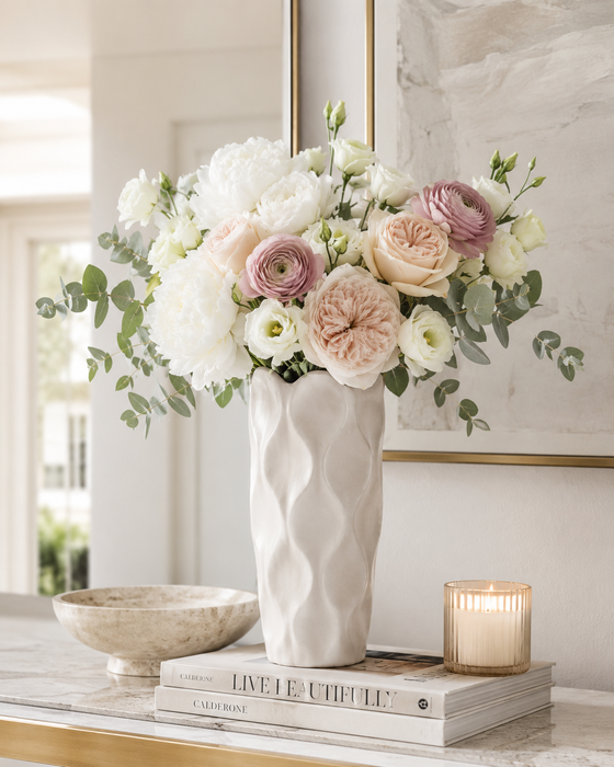 Modern Decorative Vases in Multiple Colors and Sizes for Home Decor