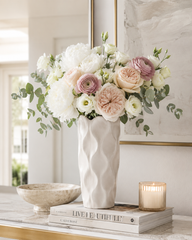Modern Decorative Vases in Multiple Colors and Sizes for Home Decor