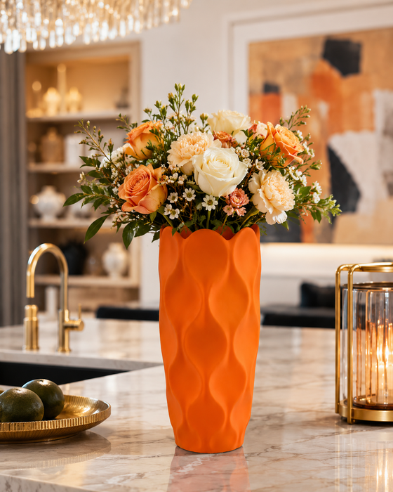 Decorative Vases Ceramic Set for Home Decor Modern Minimalist Style