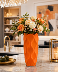 Decorative Vases Ceramic Set for Home Decor Modern Minimalist Style