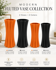 Modern Decorative Vases For Living Room And Home Decor In Multiple Colors