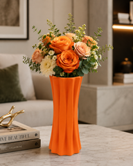 Modern Vase Collection In Various Colors And Sizes For Home Decor