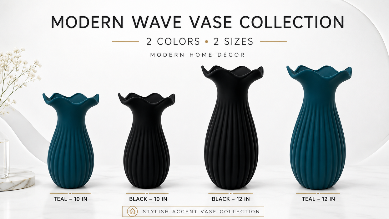 Modern Decorative Vases Collection For Home Decor And Living Rooms