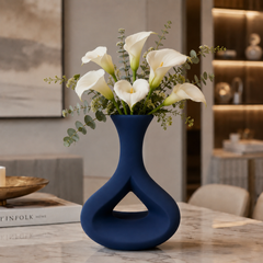 Modern Decorative Vases in Various Colors and Sizes for Home Decor Displays