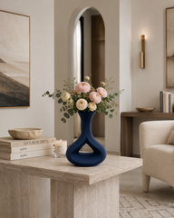 Modern Decorative Vases in Various Colors and Sizes for Home Decor Displays