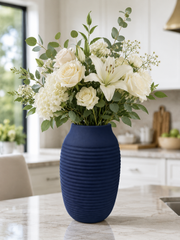 Modern Decorative Vases Set in Assorted Colors for Home Decor