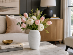 Modern Decorative Vases In Various Colors And Sizes