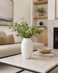 Modern Decorative Vases In Various Colors And Sizes