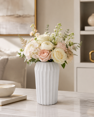 Modern Decorative Vases Set Assorted Colors For Living Room And Home Decor