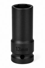 13mm 1/2" Drive Deep Impact Socket – 6-Point CR-MO Steel