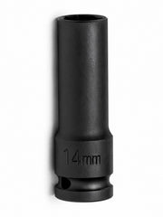 14mm 1/2" Drive Deep Impact Socket – 6-Point CR-MO Steel