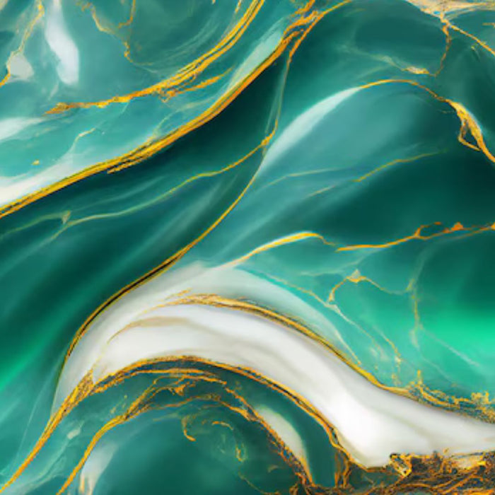 2/10FT Waterproof Wood Grain UV Marble Sheet Wall Panel for Home Decoration - DY2428