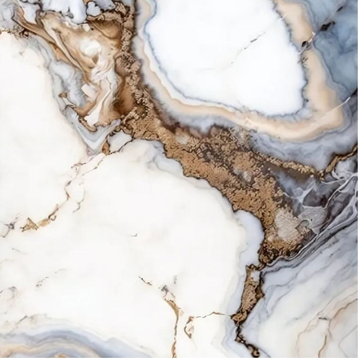 2/10FT Waterproof Wood Grain UV Marble Sheet Wall Panel for Home Decoration - DY2444