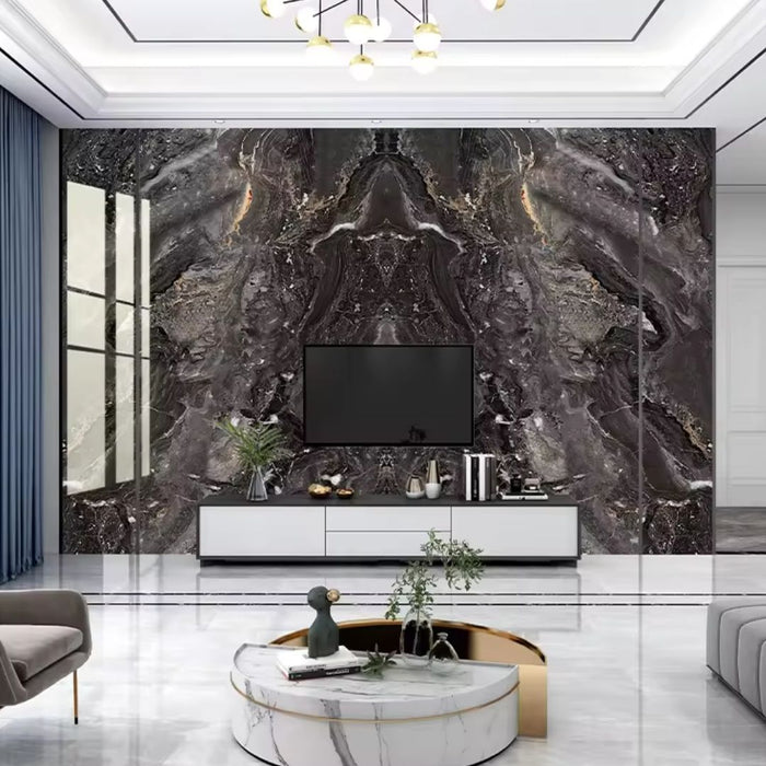 4/8FT 3D PVC Marble Wall Panels - BLD-1257
