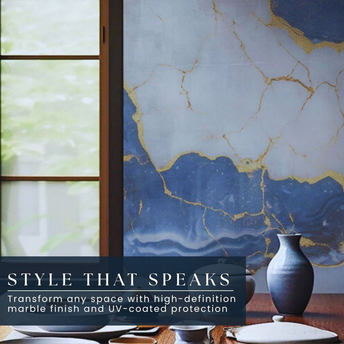 2/10FT Waterproof Wood Grain UV Marble Sheet Wall Panel for Home Decoration - DY2443