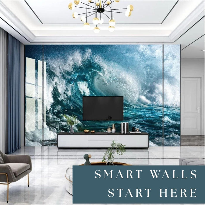 4/8FT 3D PVC Marble Wall Panels - BLD-1351