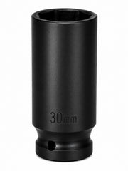 30mm 1/2" Drive Deep Impact Socket – 6-Point CR-MO Steel