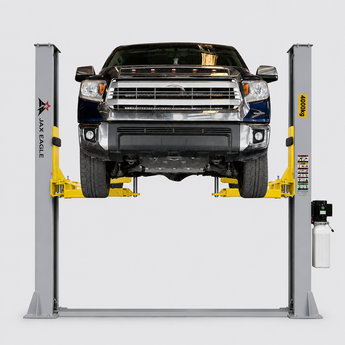 Two-Post Car Lift 4000kg 110V Auto Lift Heavy Duty Vehicle Hoist