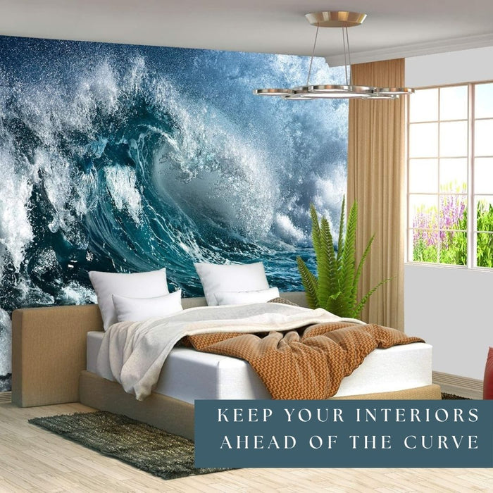 4/8FT 3D PVC Marble Wall Panels - BLD-1351