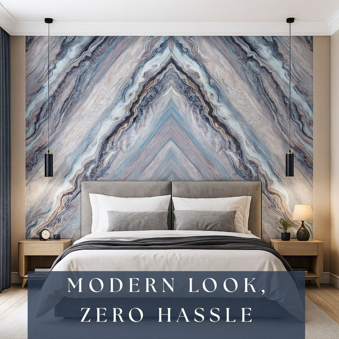 4/8FT 3D PVC Marble Wall Panels - BLD-946