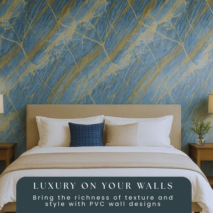 2/10FT Waterproof Wood Grain UV Marble Sheet Wall Panel for Home Decoration - LJ24827T