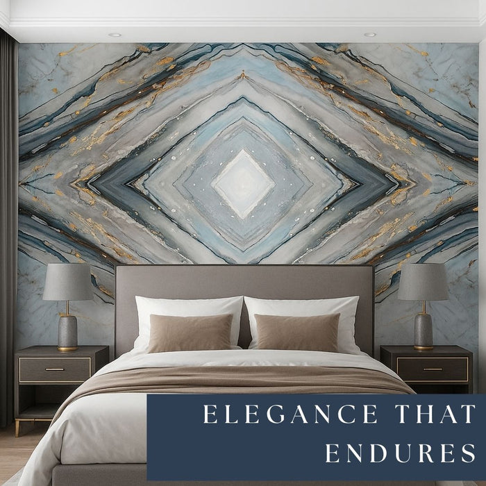 4/8FT 3D PVC Marble Wall Panels - BLD-1065