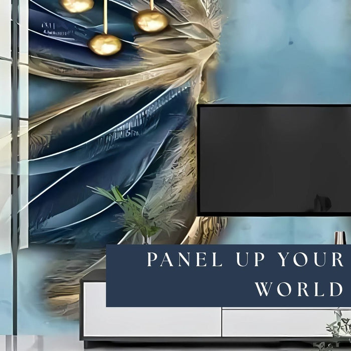 4/8FT 3D PVC Marble Wall Panels - BLD-157