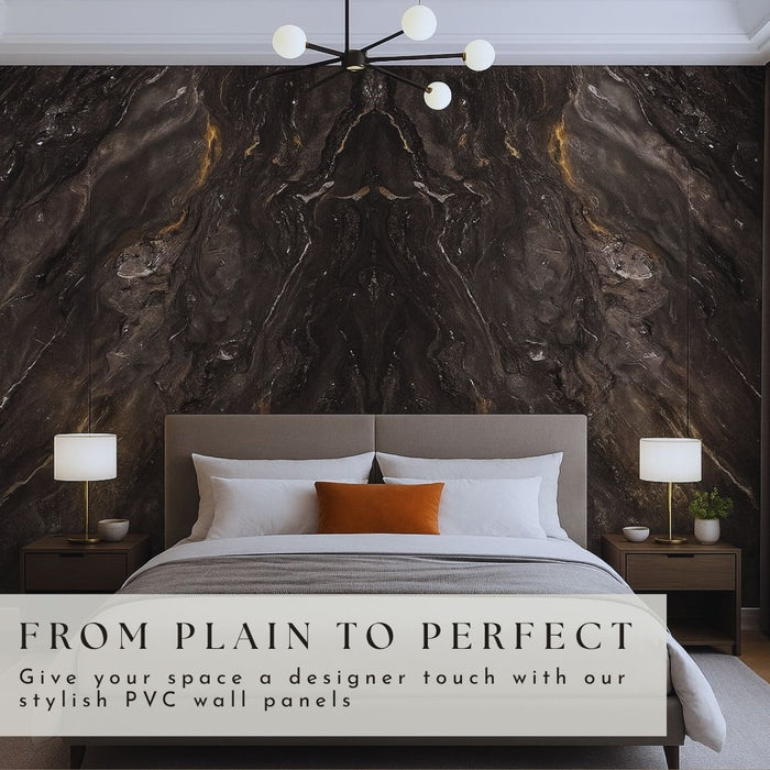 4/8FT 3D PVC Marble Wall Panels - BLD-1257