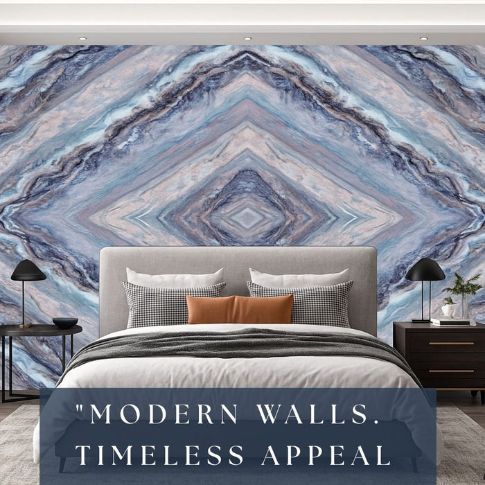 4/8FT 3D PVC Marble Wall Panels - BLD-181