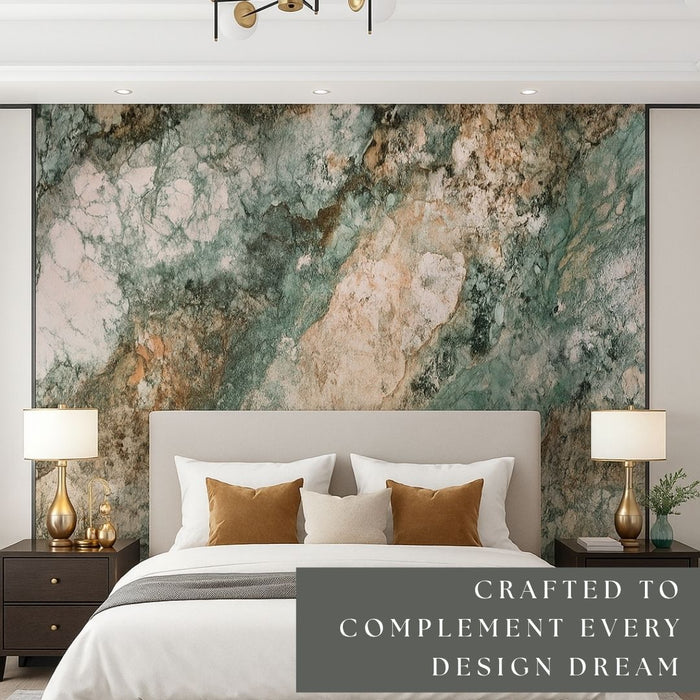 4/8FT 3D PVC Marble Wall Panels - BLD-602