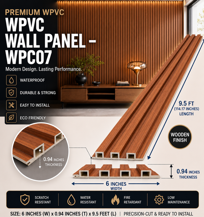 WPVC Wall Panel – WPC07