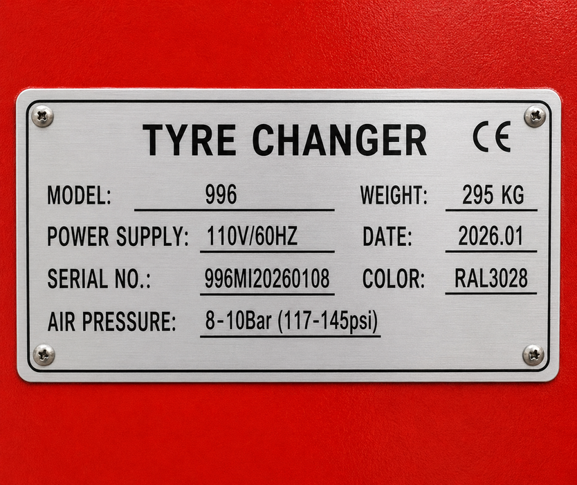 JAX EAGLE 996 Heavy-Duty Tire Changer