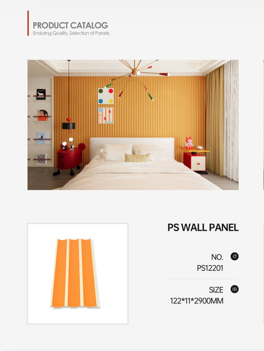 4x8 FT  PS-PVC Wall Panel – PS12201