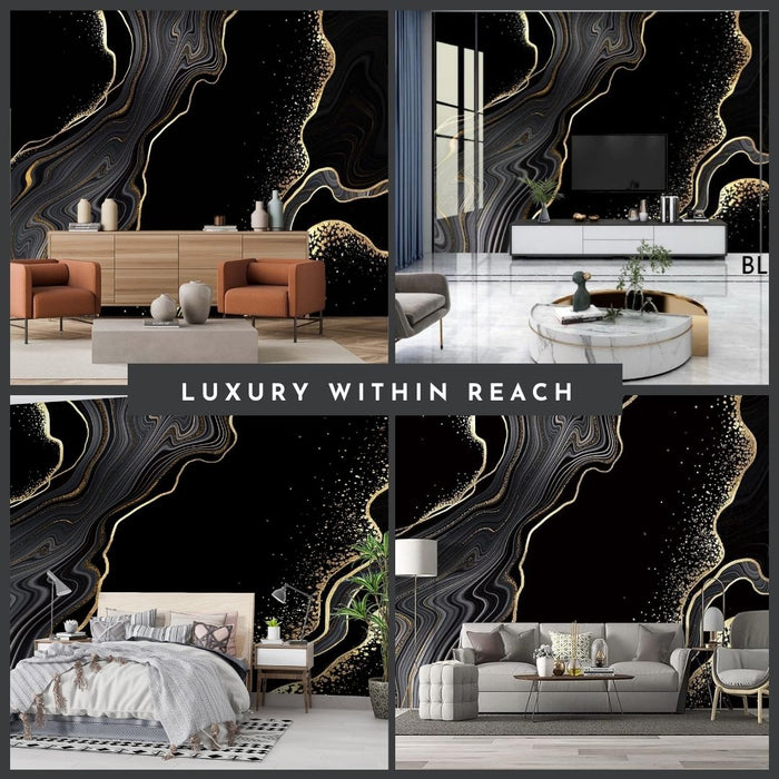 4/8FT 3D PVC Marble Wall Panels - BLD-1083