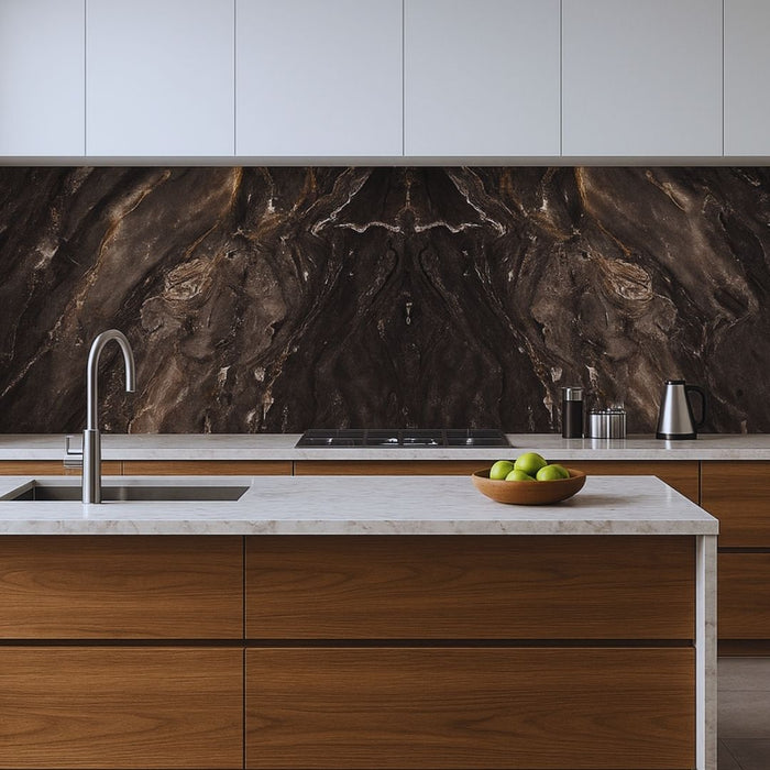 4/8FT 3D PVC Marble Wall Panels - BLD-1257