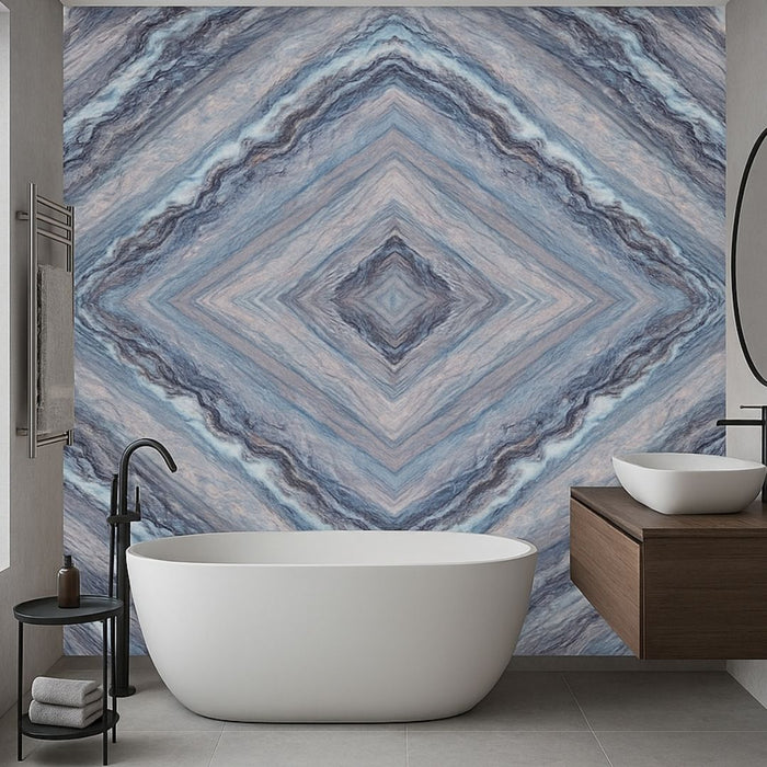 4/8FT 3D PVC Marble Wall Panels - BLD-181