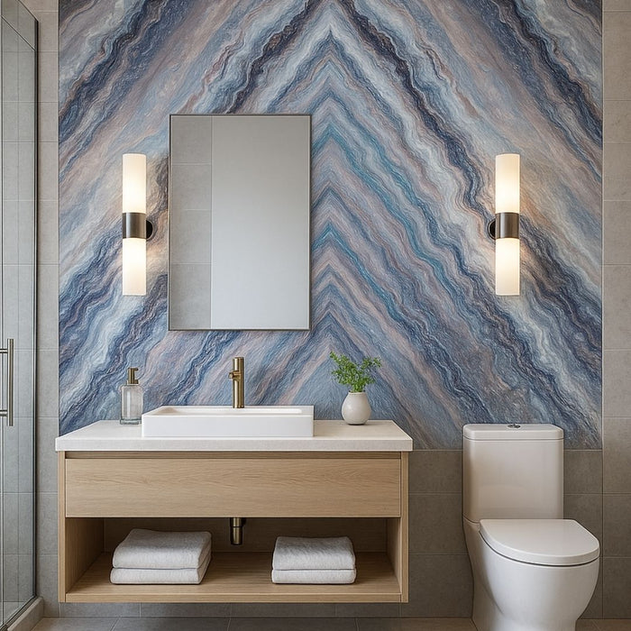 4/8FT 3D PVC Marble Wall Panels - BLD-946