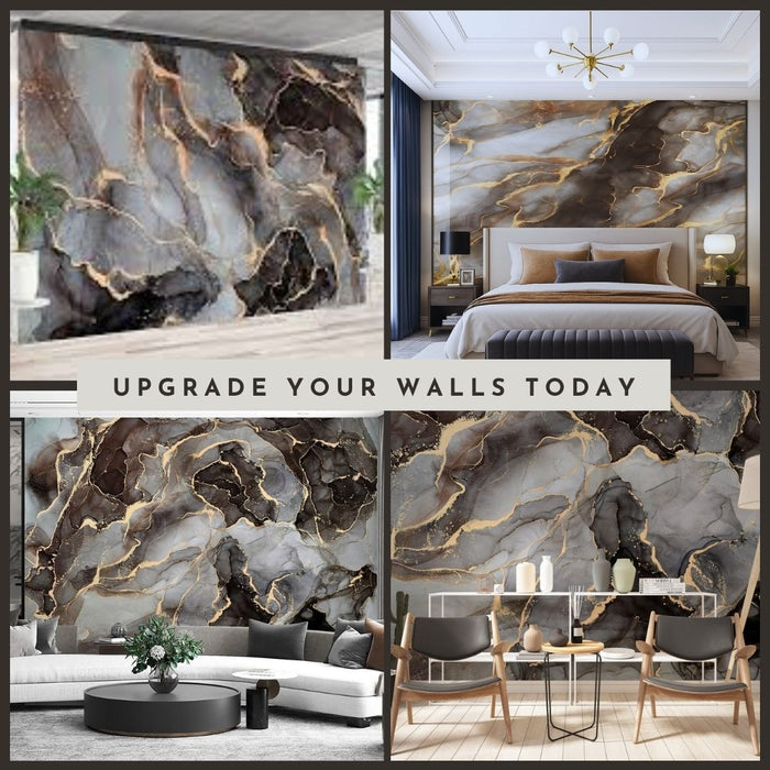 4/8FT 3D PVC Marble Wall Panels - BLD-682