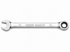 14mm Ratcheting Combination Wrench CRV Chrome Vanadium Metric Hand Tool (Copy)