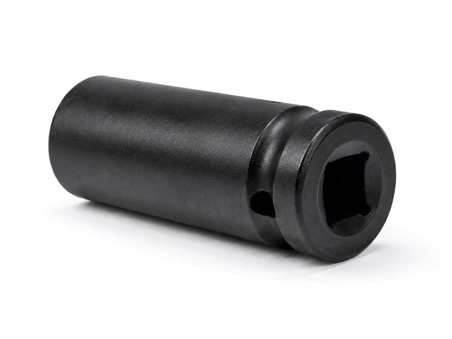 20mm 1/2" Drive Deep Impact Socket – 6-Point CR-MO Steel