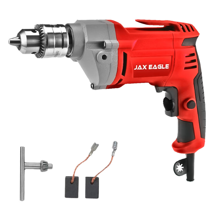 Electric Drill - ED1100 Heavy-Duty Corded Power Drill for Wood, Metal & Masonry